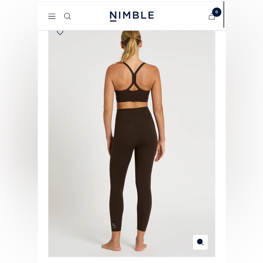 Nimble activewear set (TAGS-BRAND NEW) Australian workout / athleisure apparel